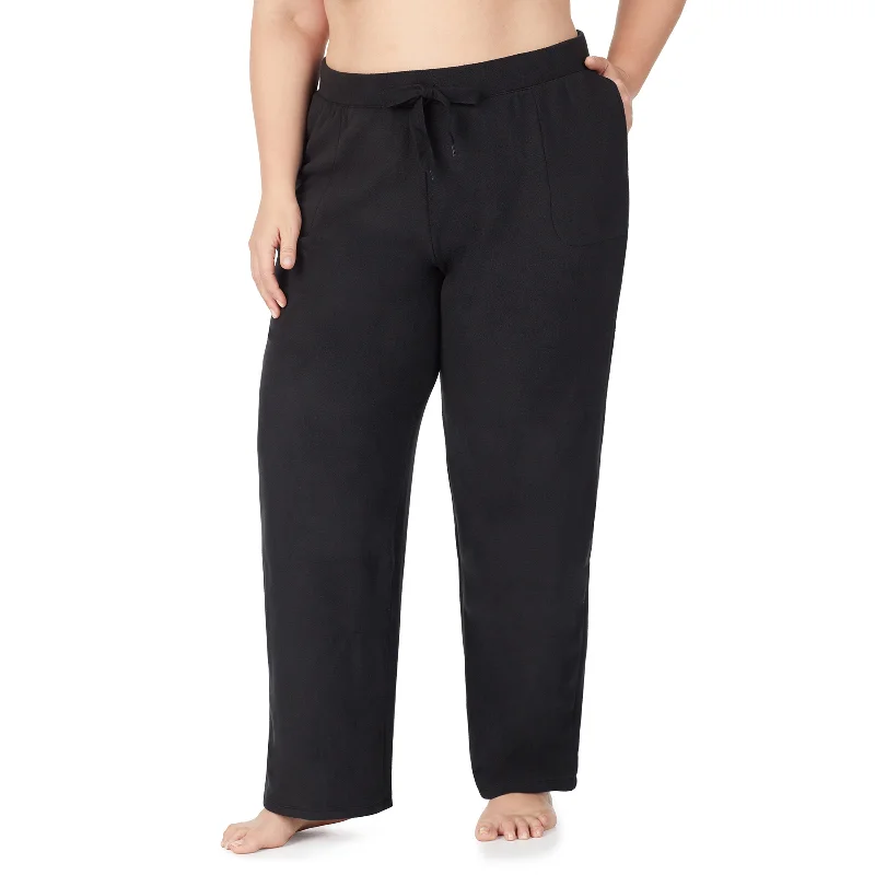 Fleecewear With Stretch Lounge Pant PLUS Cozy Fitted Pants