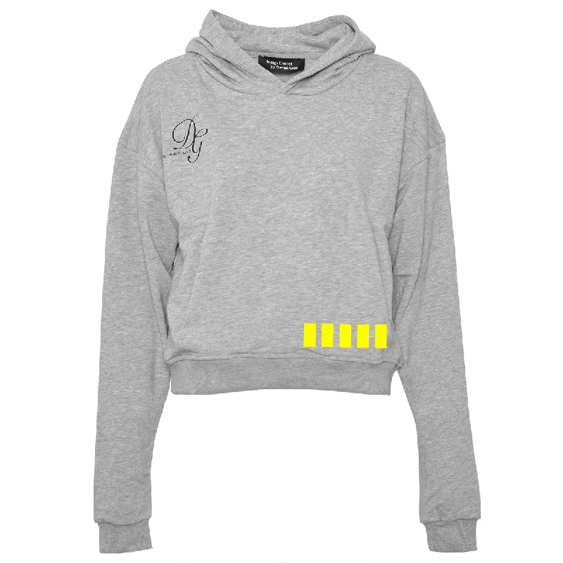 Jetsetter Hoodie Grau London-NY Hoodie with Earth Tones Natural Calm