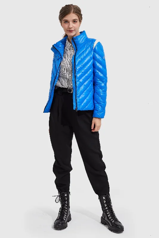 Lightweight Sport Down Jacket Cardigan Sweater Pullover
