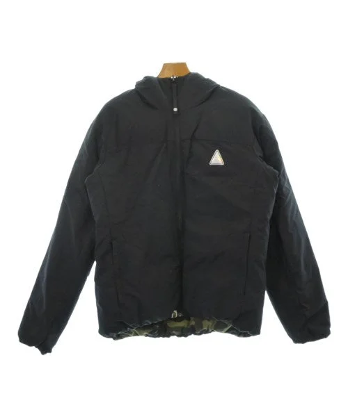 A BATHING APE Down jackets/Vests Embroidered Jacket Appliqued Jacket Beaded Jacket