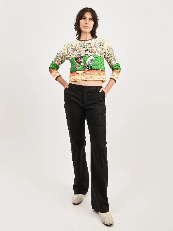 Hina Pants Comfortable Wide-Leg Pants