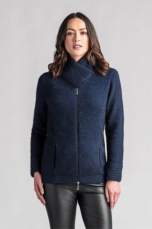 Womens Selwyn Jacket Front Pockets Side Pockets Patch Pockets