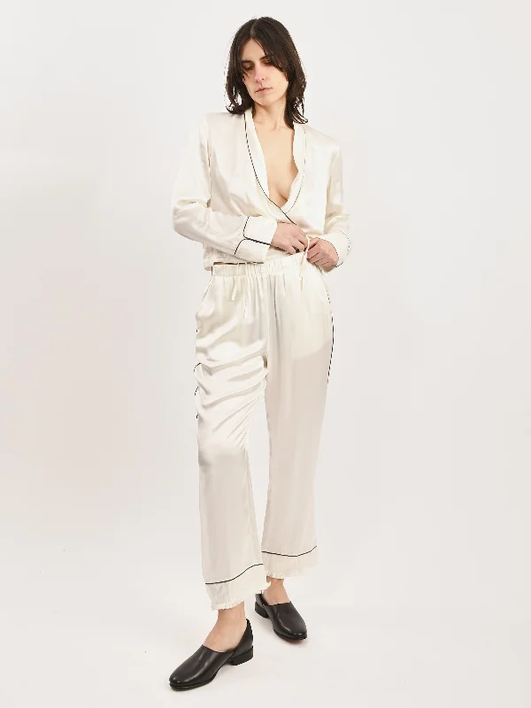 Ivory Camden Pant Casual Plaid Pants