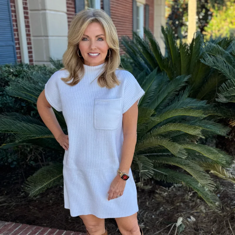 Beck Dress | Ivory Tunics Stylish elegant
