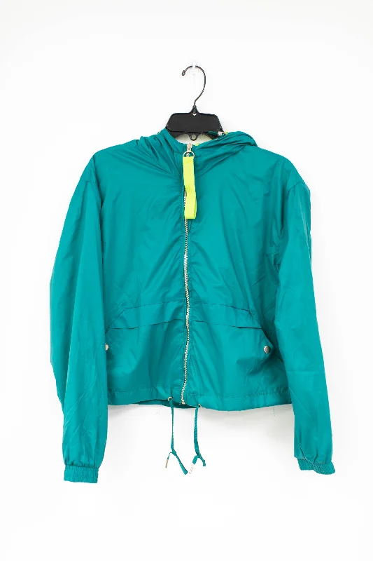 Ashley by 26 Rain Jacket Cardigan Sweater Pullover