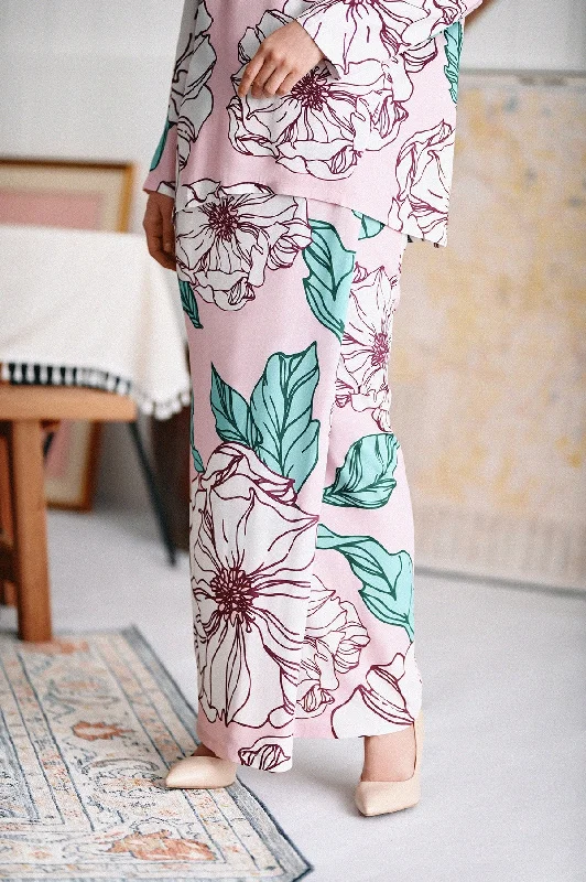 The Saat Kita Women Folded Skirt - Harmony modal blend skirt