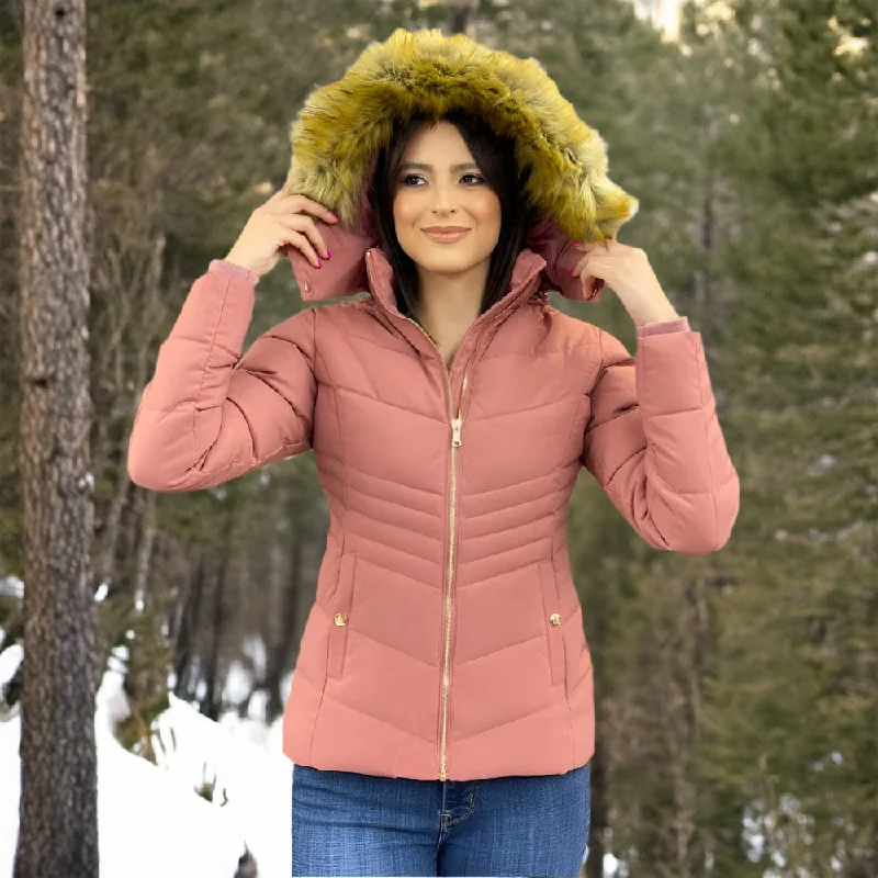 Tempco Womens Vail Hooded Jacket - TL0806 Mesh Jacket Canvas Jacket Denim Jacket