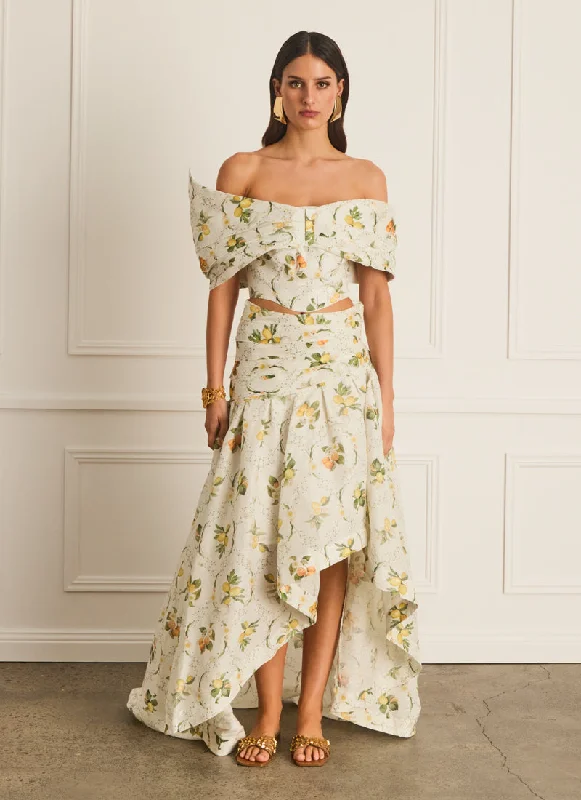 Valencia Susanna Maxi Skirt (SAMPLE) low waist skirt