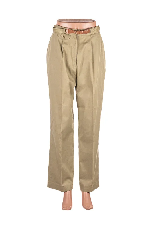 Vintage 90s Silvercord Pants High-Waist Yoga Pants