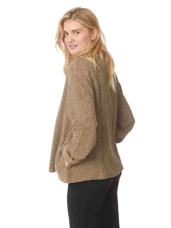 Tianello TENCEL™ Jacquard "Ramona" Jacket Nylon Jacket Polyester Jacket Spandex Jacket