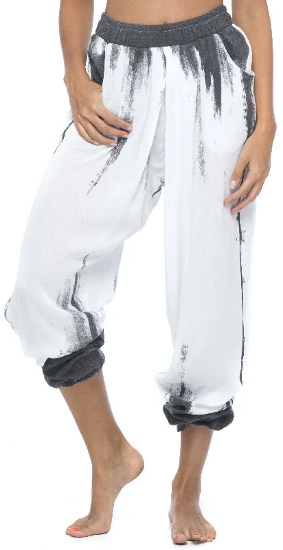 Wabi Sabi Unisex Loose Pants Soft Stretch Trousers