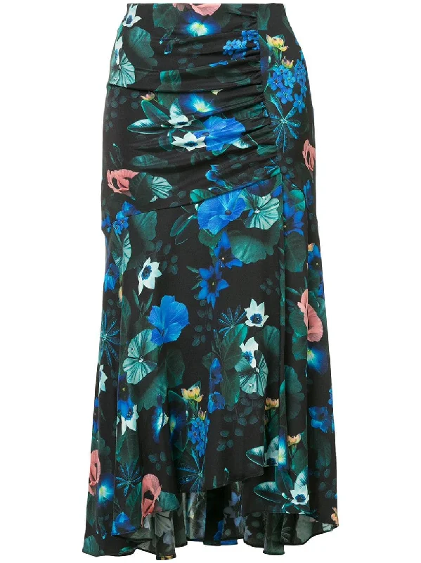 Harmony Skirt linen skirt relaxed