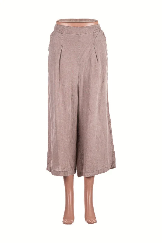 Sigrid Olsen Pants Elegant High-Waist Pants