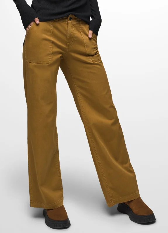 Women's Sancho Wide Leg Pant Classic Cropped Pants