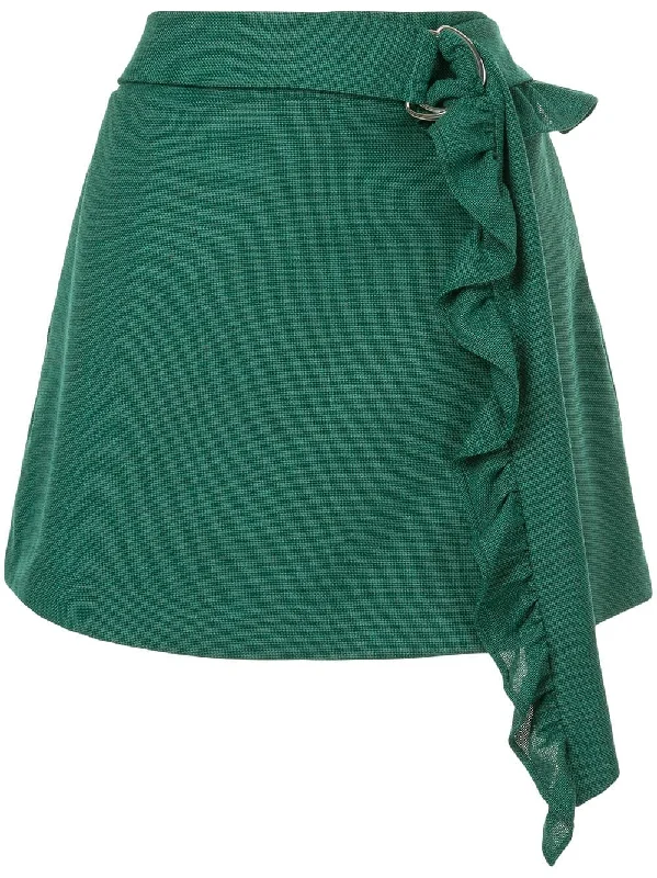 Got My Mind Made Up skirt ruffled skirt detail