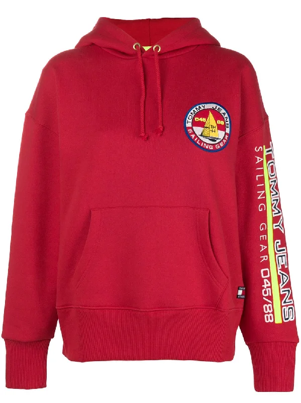Sailing Gear hoodie Hoodie with Elastic Cuffs Stretchable Comfortable