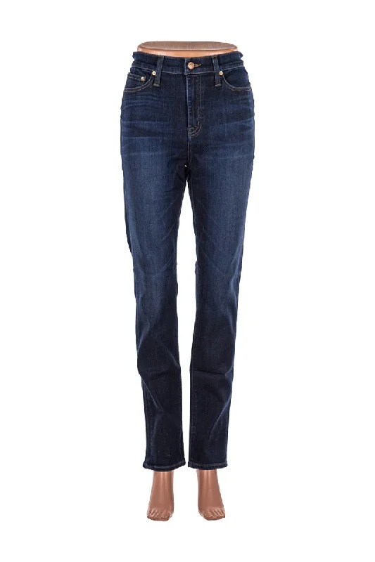 Point Sur Denim Pants Soft Stretch Leggings