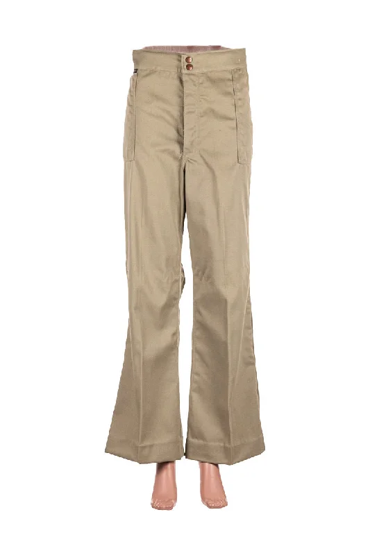 Wrangler Pant Trendy Wide-Legged Trousers
