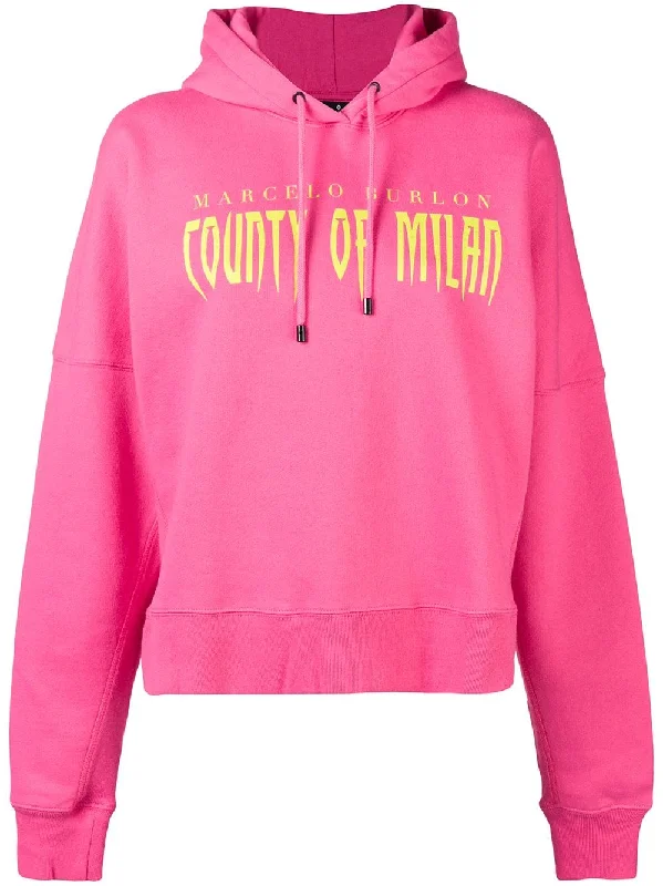 logo print hoodie Hoodie with Mesh Breathable Sporty