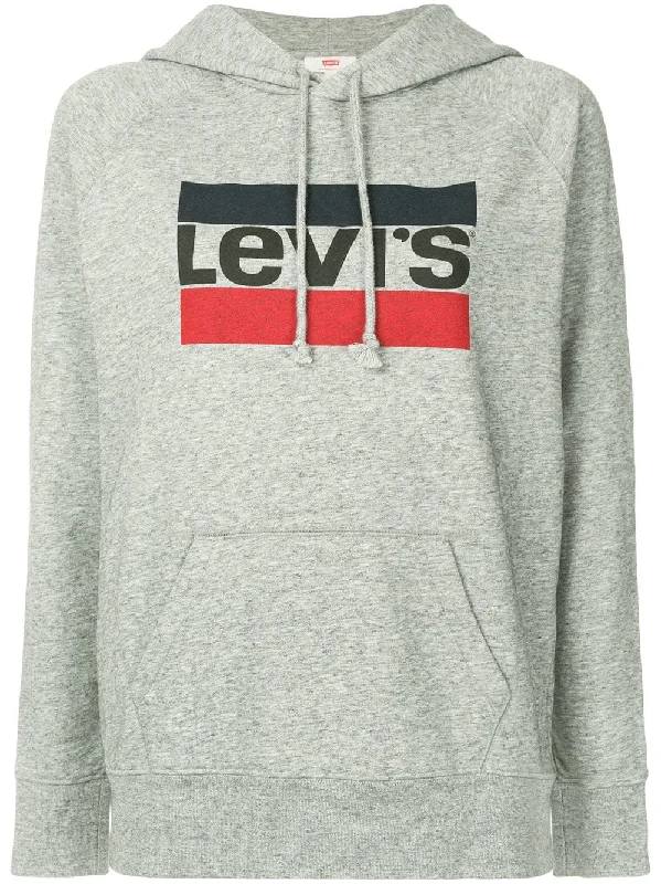 Sportswear hoodie Hoodie with Snap Buttons Easy Quick