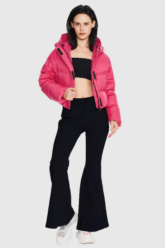 Lightweight Cropped Puffer Jacket Quilted Jacket Puffer Jacket Insulated Jacket