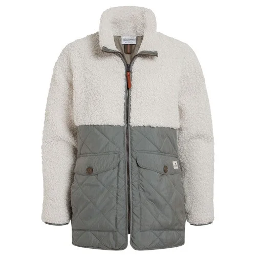 Craghoppers Womens/Ladies Hybrid Jacket Appliqued Jacket Beaded Jacket Sequined Jacket