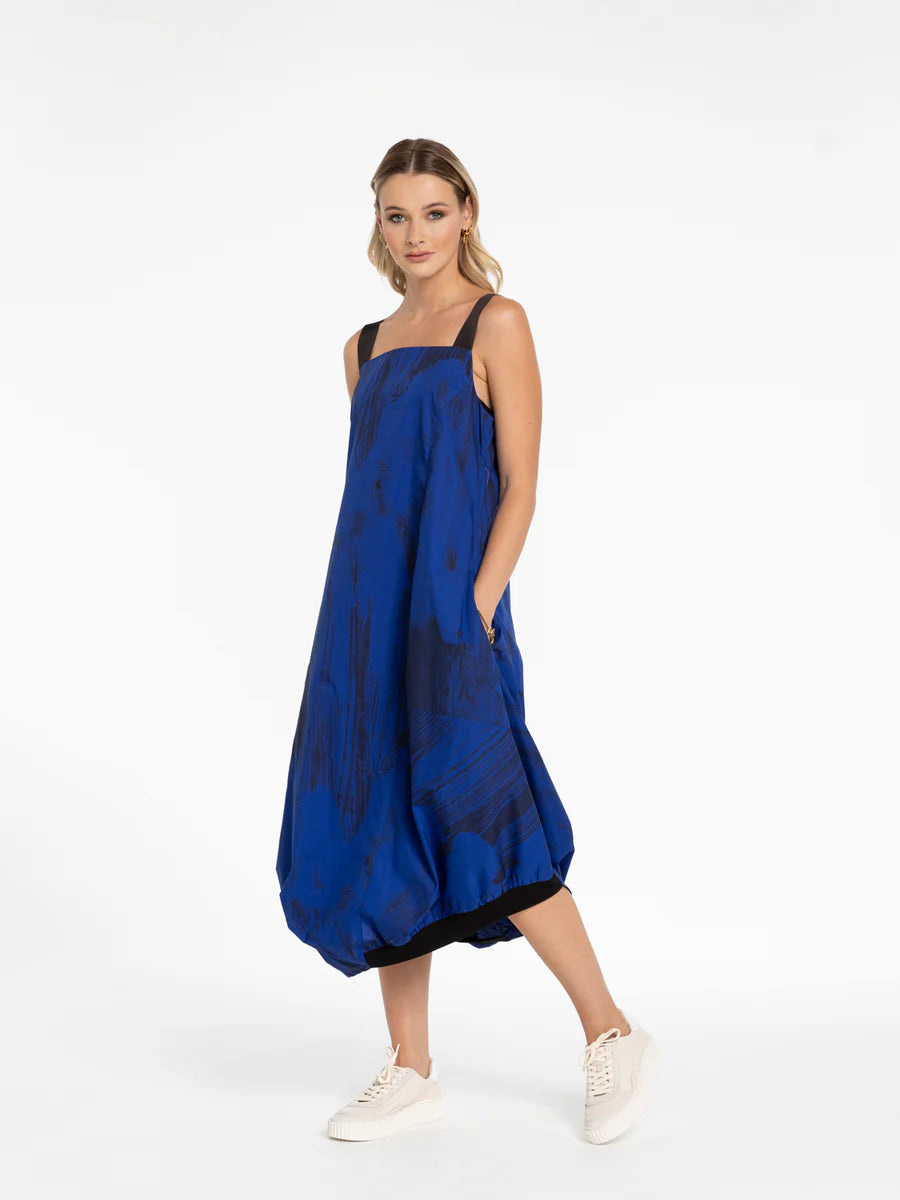 Expectations Dress - Cobalt Tunics Chic elegant