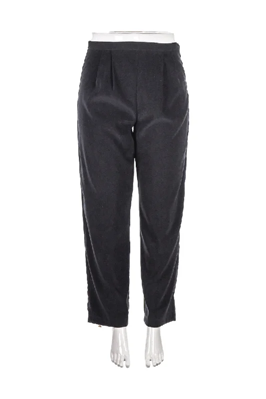Notations faux suede pant Wide-Legged Palazzos