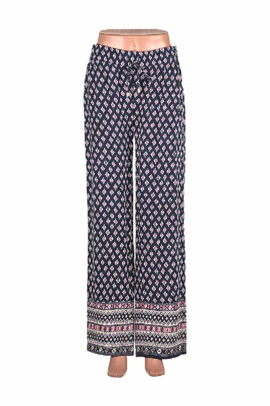 Rose & Thyme Pants Elegant Palazzo Trousers
