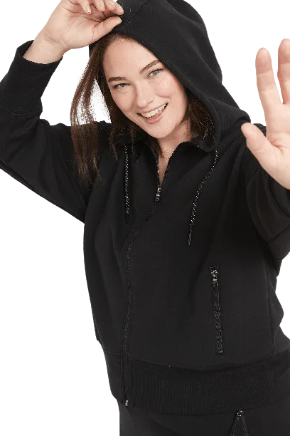 Old Navy - Women's Dynamic Fleece Full-Zip Hoodie Hoodie with Drawcord Adjustable Secure