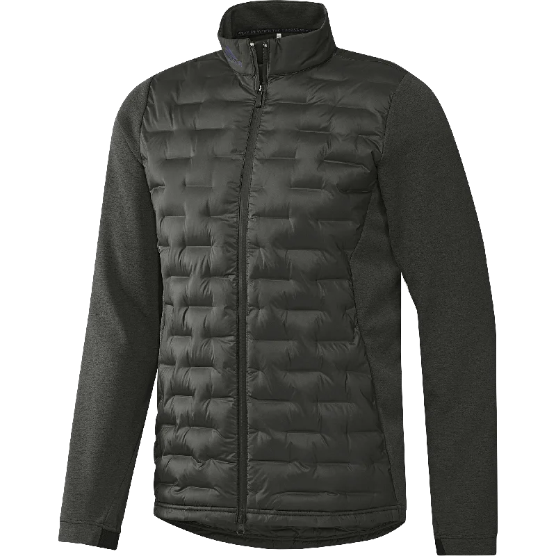legend earth FROSTGUARD INSULATED GOLF JACKET - MALE / Stand-Up Collar Roll-Neck Collar Turtle Neck