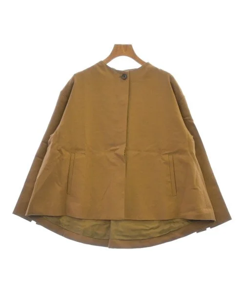 ADIEU TRISTESSE Collarless jackets Front Pockets Side Pockets Patch Pockets
