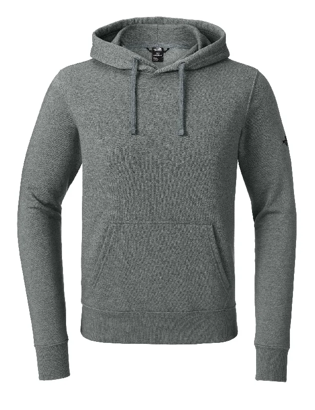 The North Face - Sleeve Logo Pullover Hoodie Hoodie Dress Longline Feminine