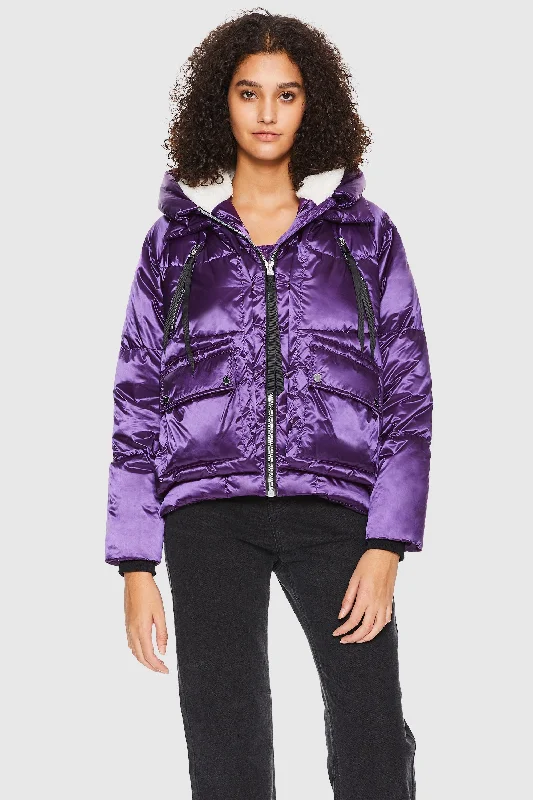 Metallic Purple