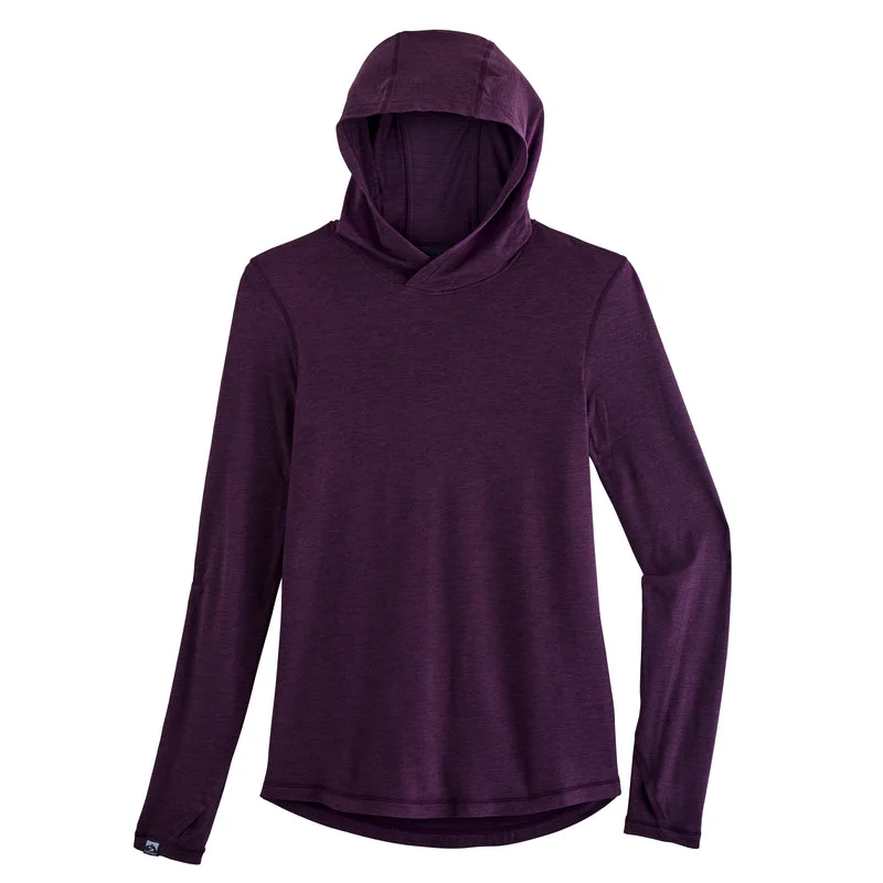Storm Creek - Women's Pacesetter Hoodie Hoodie with Gradient Ombre Colorful