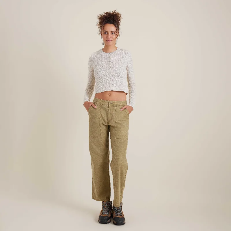 Layover Pants - Woodland Cozy Full-Length Pants