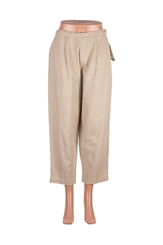 Dress Barn Pants Formal Linen Trousers