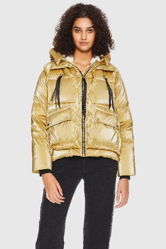Metallic Golden