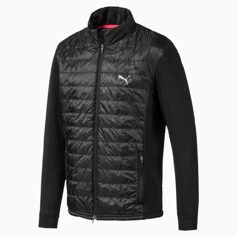 Quilted Primaloft Jacket - MEN / Fleece Fabric Down Fabric Feather Fabric