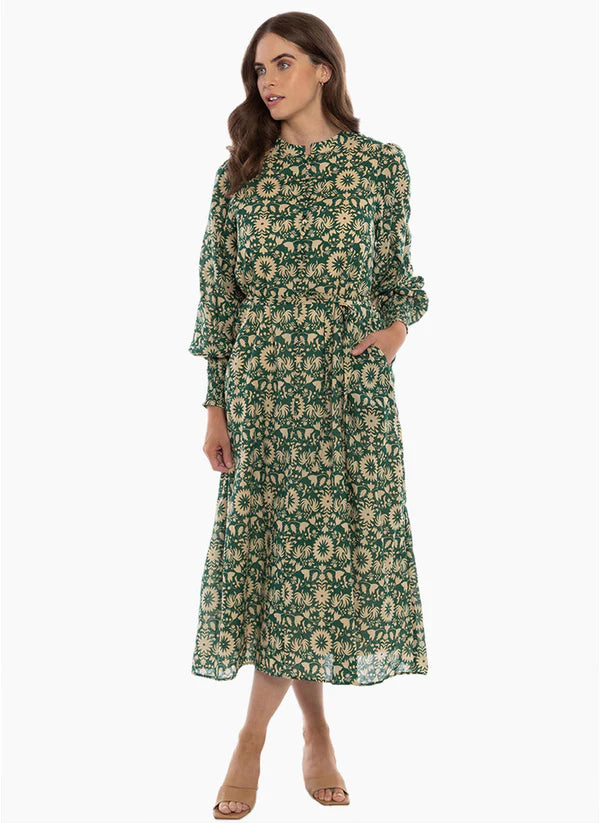 Believeable Dress - Cotton Floral Tunics Trousers formal