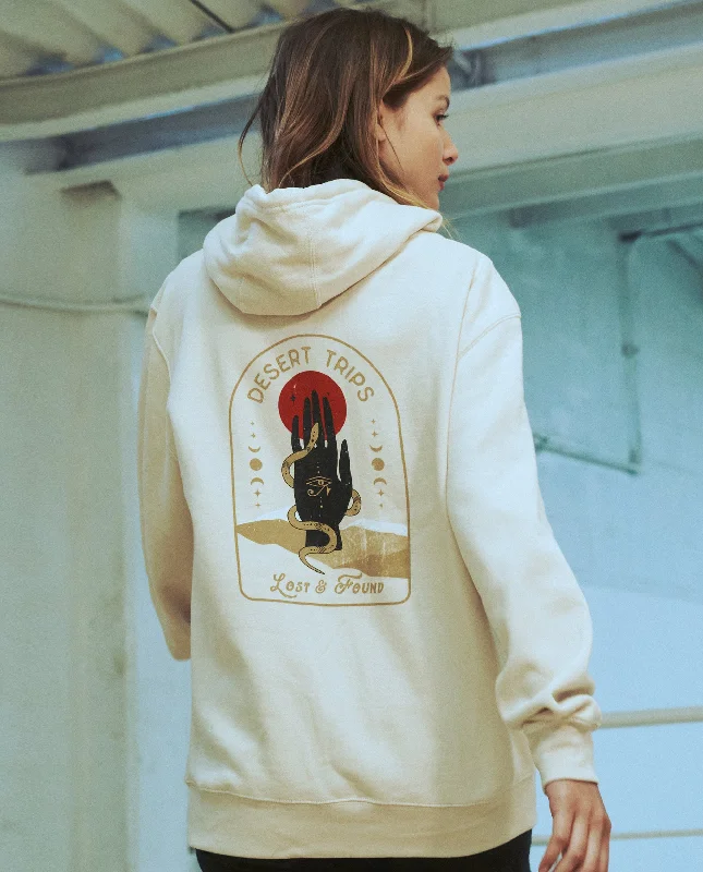 Desert Trips Unisex Hoodie Hoodie with Slit Hem Functional Movement
