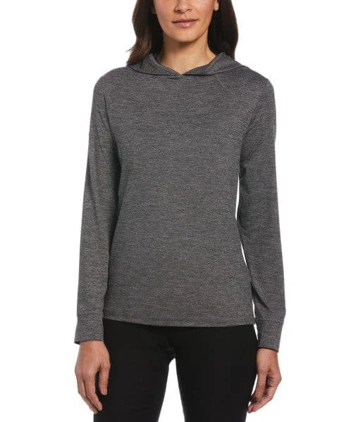 Callaway - Women's Soft Touch Hoodie Hoodie with Fur Luxurious Winter