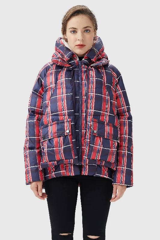 Red plaid