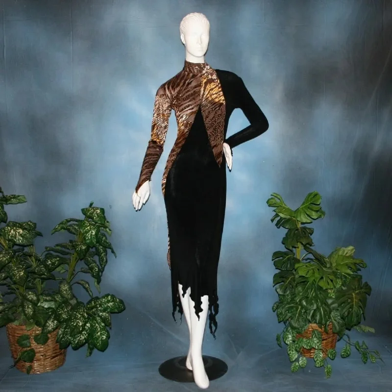 Social Ballroom Dress-Serengeti Chic Tunics Versatile stylish