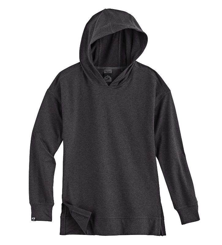 Storm Creek - Women's Sidekick Hoodie Hoodie with Hem Fringe Bohemian Relaxed