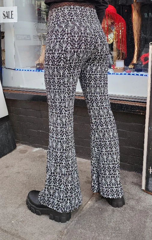 Black w white print