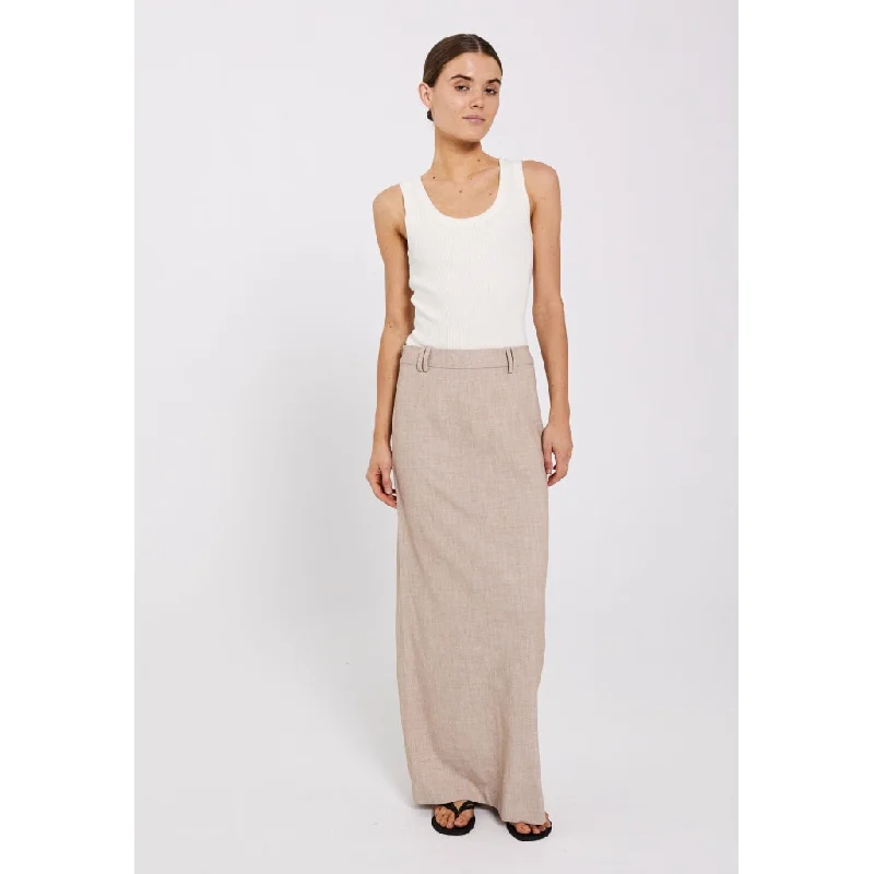 CANO maxi skirt corduroy skirt textured