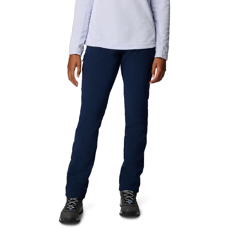 Women's Back Beauty High-Rise Pants Chic Wool Trousers