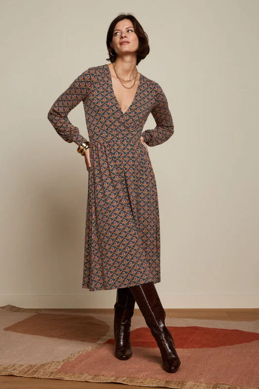 Loretta Dress Jubilee - Dragonfly Tunics Long Elegant