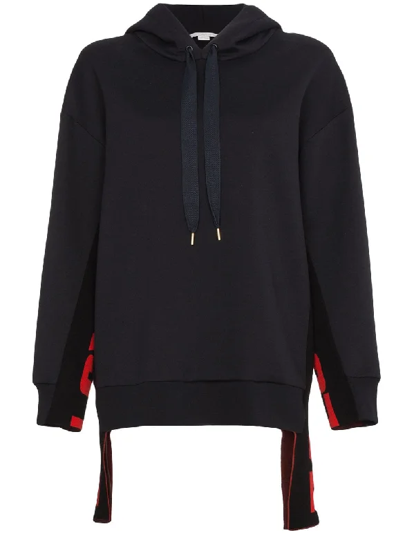 ink all is love hoodie Hoodie with Cuffed Sleeves Snug Secure